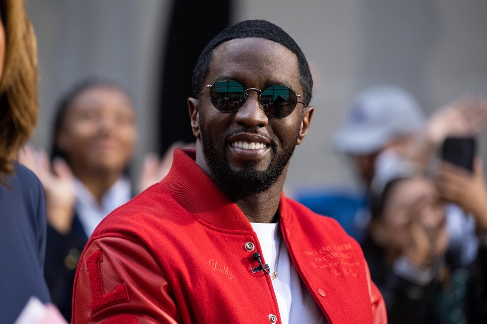 O rapper Diddy em foto de setembro de 2023 — Foto: Getty Images