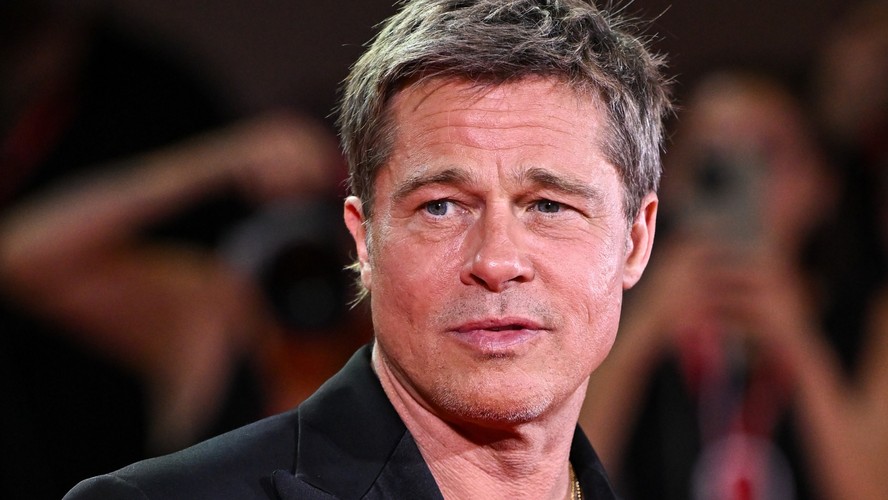 O ator Brad Pitt