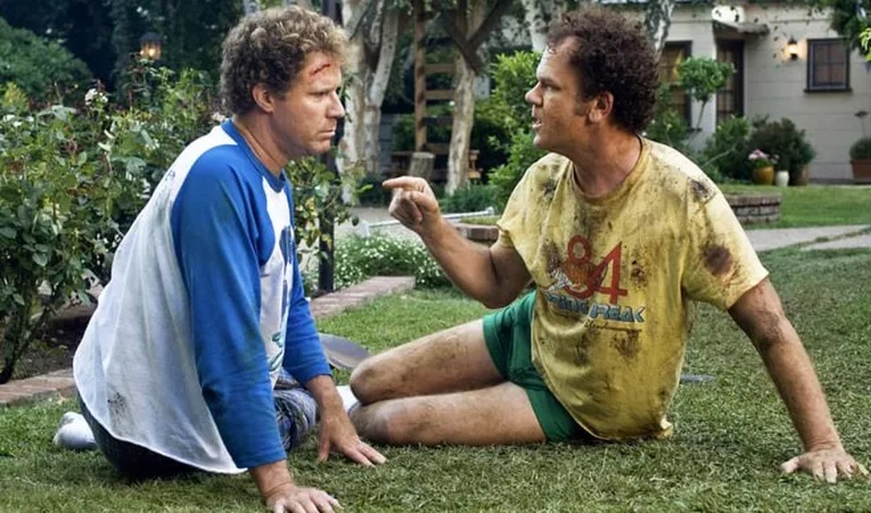 Will Ferrell e John C. Reilly em cena de Quase Irmãos (2008)  — Foto: Divulgação