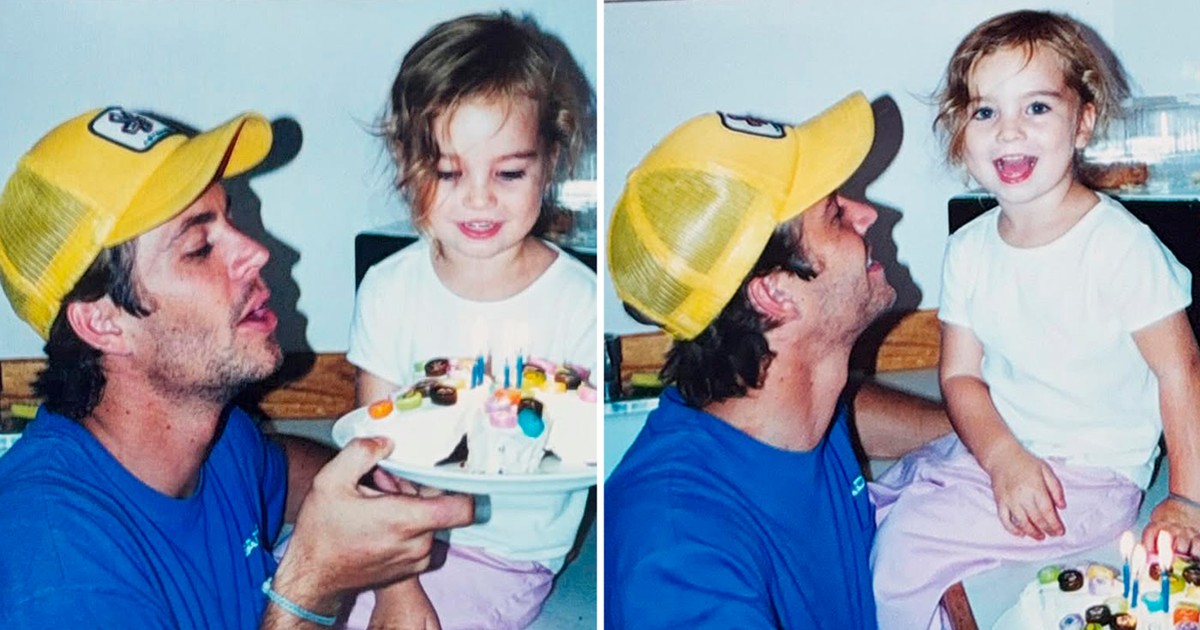 Filha de Paul Walker emociana fãs em lembrança dos 12 anos da morte do ator