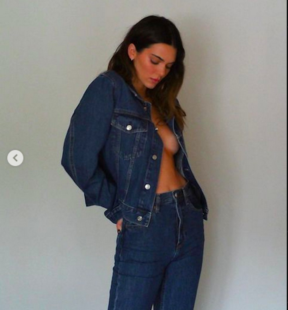 A modelo Kendall Jenner — Foto: Instagram