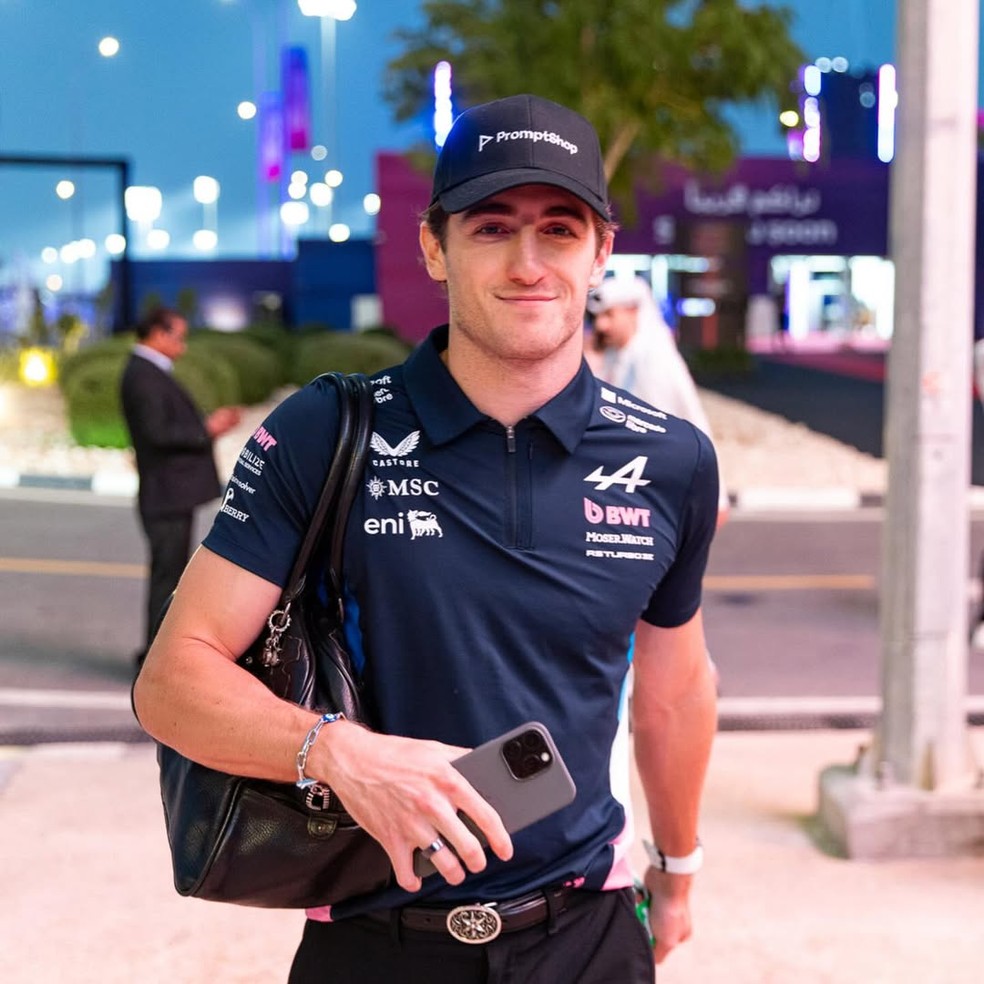 O piloto australiano Jack Doohan — Foto: Reprodução/Instagram