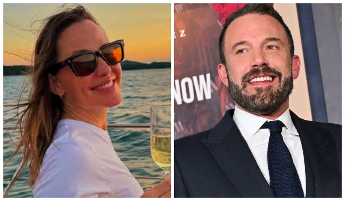 Ben Affleck e Jennifer Garner: Um Natal em Família