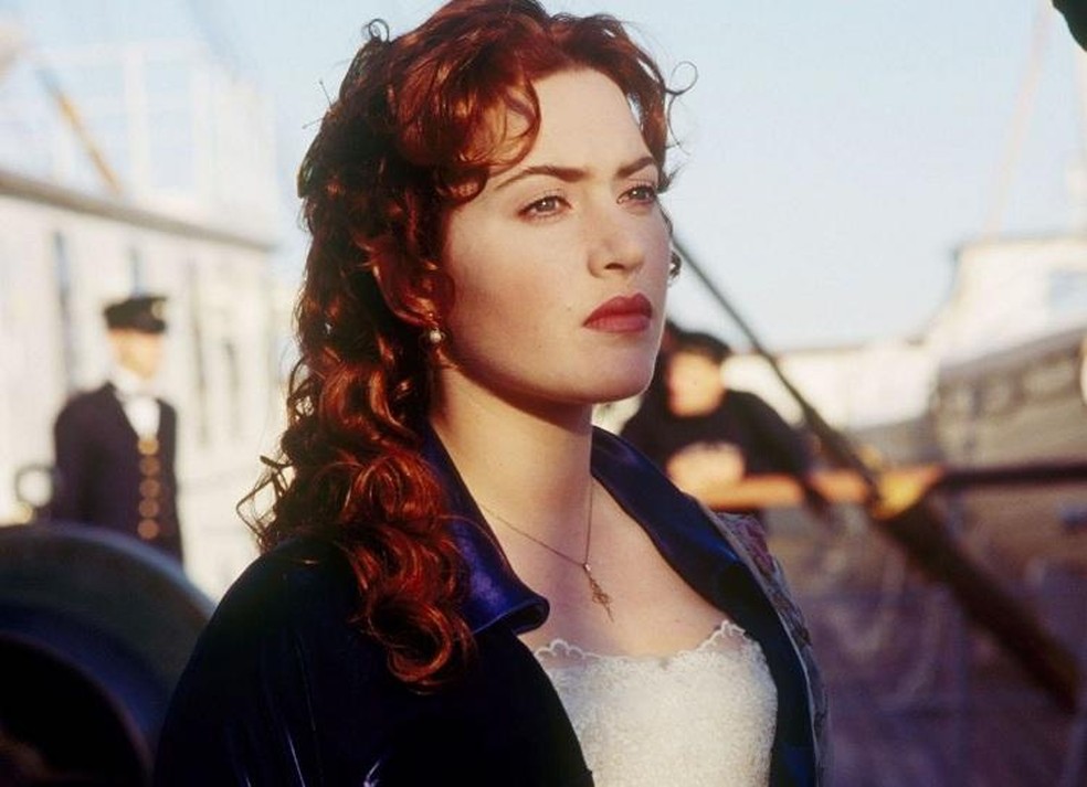 Kate Winslet em Titanic (1997) — Foto: Divulgação
