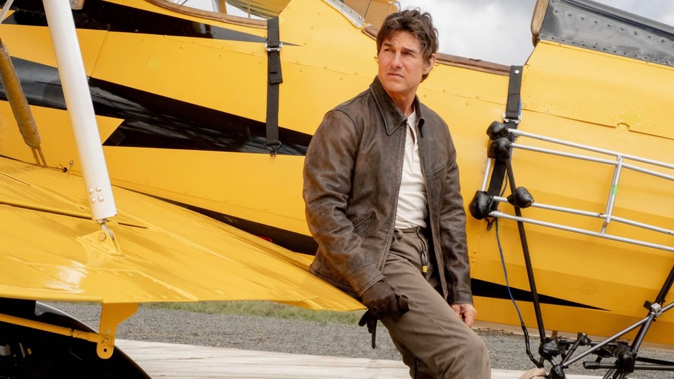 Tom Cruise em 'Missão: Impossível - O Acerto Final' — Foto: Reprodução