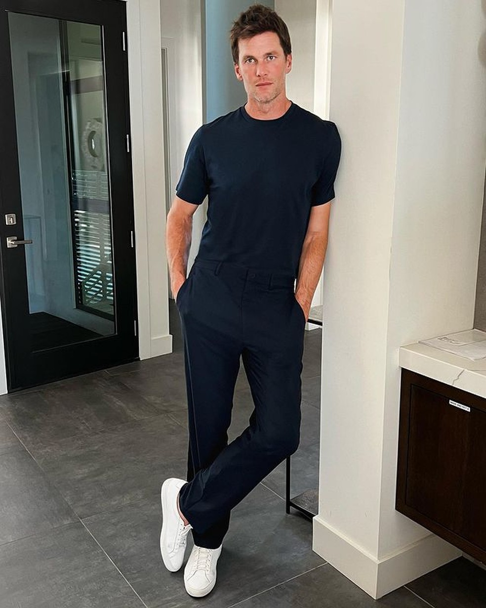 Tom Brady em outubro de 2022 — Foto: Instagram