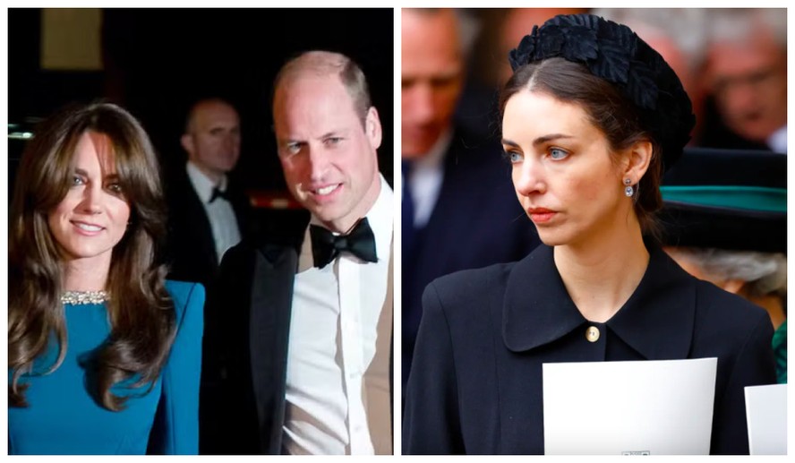 O Príncipe William é alvo de boatos de suposta traição envolvendo Rose Hanbury, Marquesa de Cholmondeley e amiga da Princesa Kate Middleton