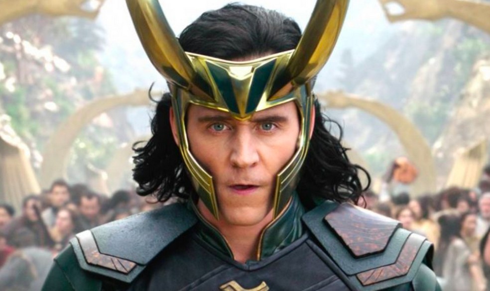Tom Hiddleston como Loki em produção ambientada no Universo Cinematográfico Marvel — Foto: Reprodução
