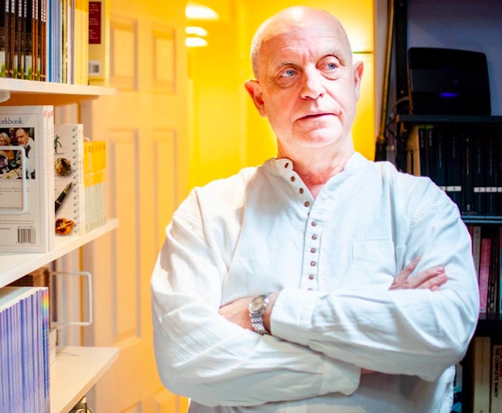 O médium britânico Craig Hamilton-Parker — Foto: Instagram