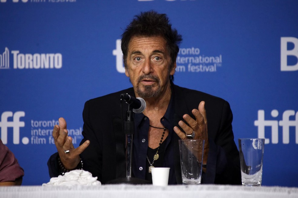 Al Pacino — Foto: Getty Images