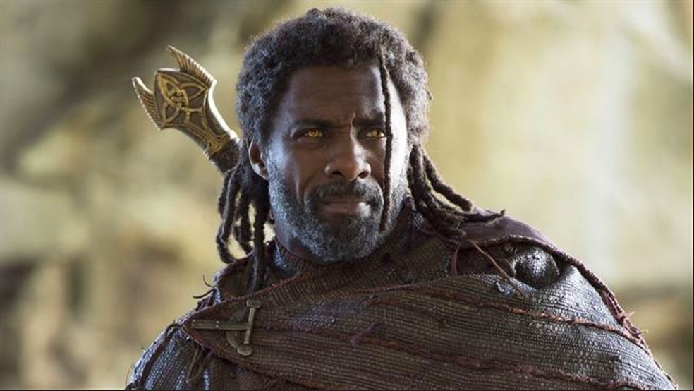 O ator Idris Elba em cena da franquia Thor — Foto: Reprodução