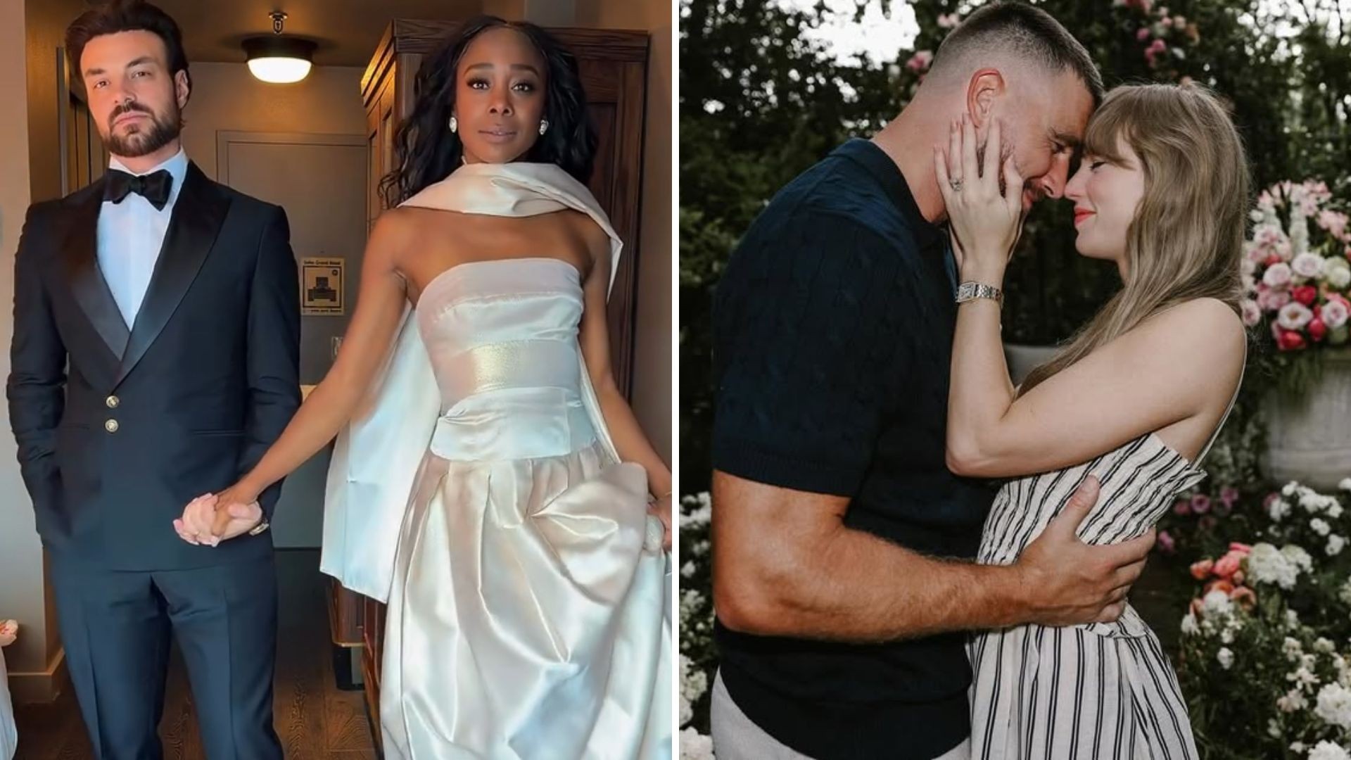 Dançarina de Taylor Swift é criticada por look polêmico no casamento