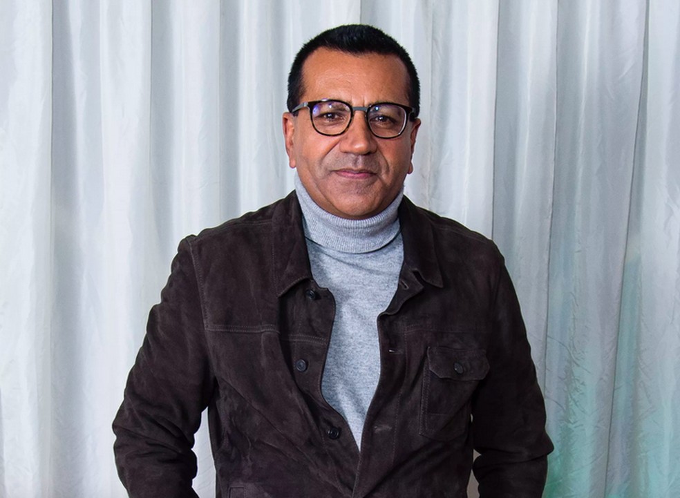 O jornalista Martin Bashir — Foto: Getty Images