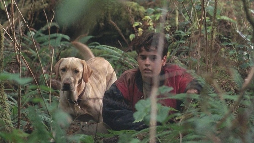Jesse Bradford em cena de 'Amigos para Sempre' (1995) — Foto: reprodução