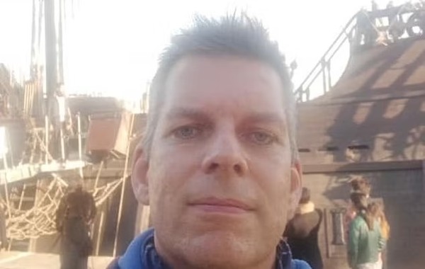 Markus Fritsche, acusado de chantagear família de Michael Schumacher — Foto: Reprodução