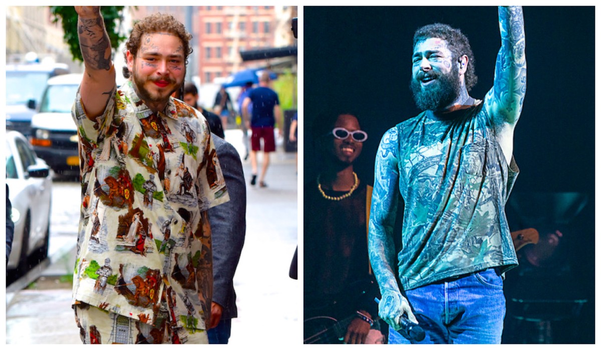 Post Malone revela único segredo que o fez perder 27 kg Música