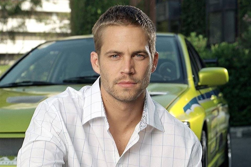 Paul Walker na franquia Velozes e Furiosos — Foto: Divulgação