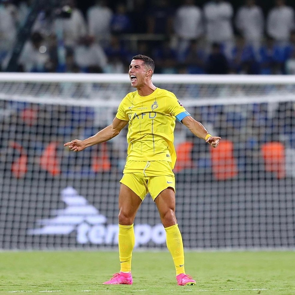 Cristiano Ronaldo — Foto: Reprodução/Instagram