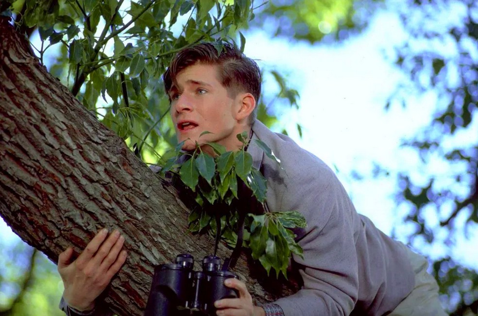 Crispin Glover in Back to the Future (1985) — Photo: Reproduction