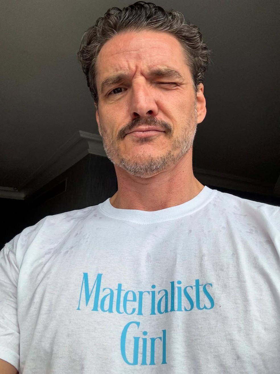 Pedro Pascal — Foto: Reprodução/Instagram