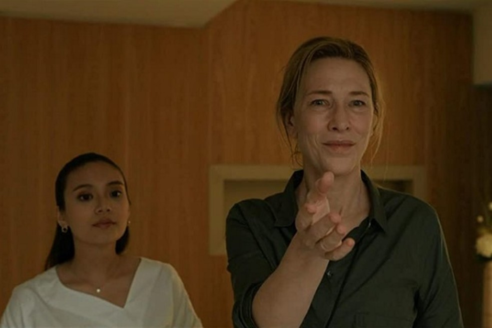 Cate Blanchett é uma das favoritas ao Oscar de Melhor Atriz por seu papel em 'Tár' — Foto:  Divulgação