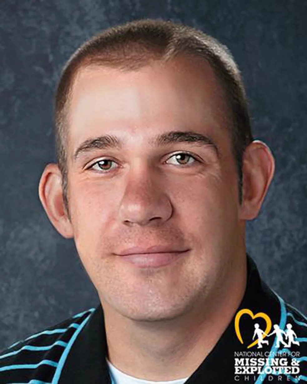 Imagem do ator Joe Pichler envelhecida por computação gráfica — Foto: reprodução