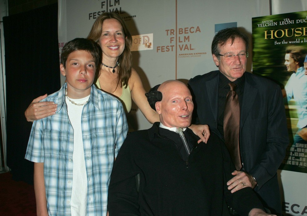 Documentário revela como esposa de Christopher Reeve, o Superman ...