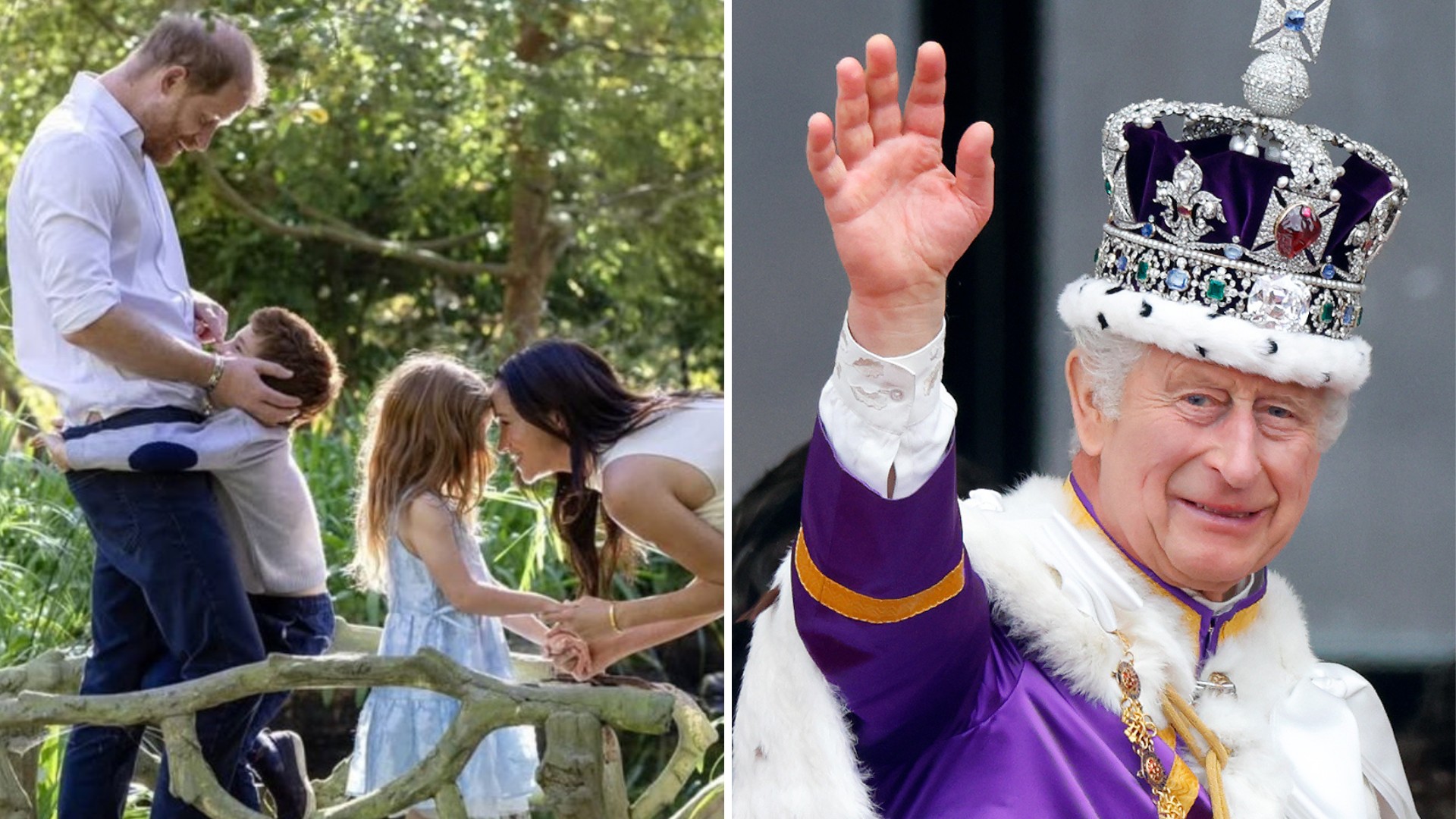 Filhos de Harry e Meghan Markle desconhecem cargo de Charles III