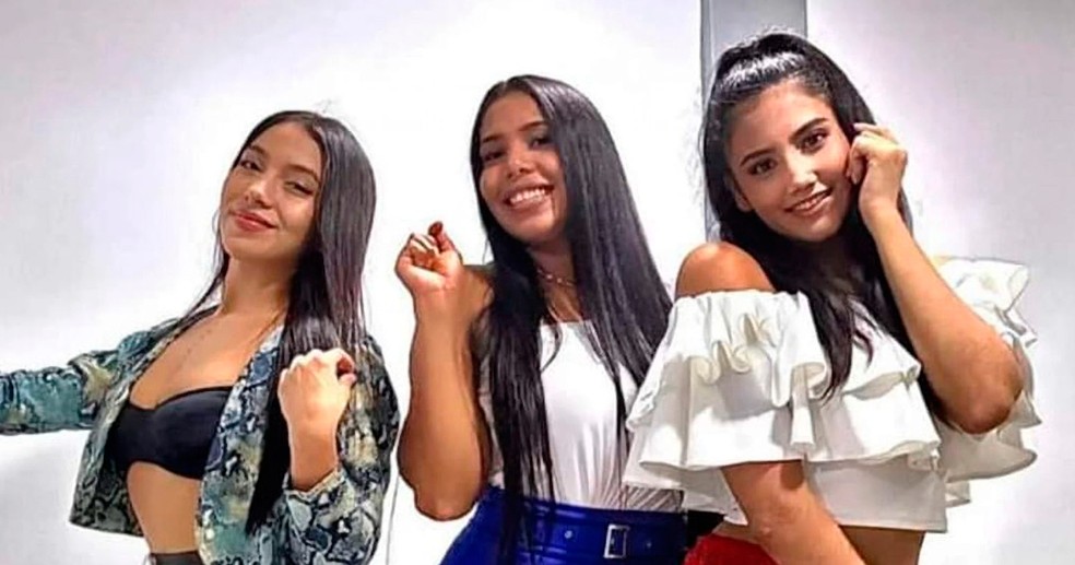 Yuliana Macias, Nayeli Tapia e Denisse Reyna — Foto: reprodução/Facebook