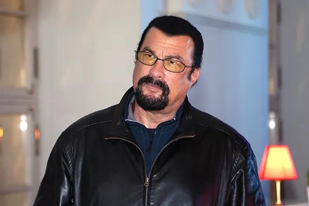 O ator Steven Seagal — Foto: Getty