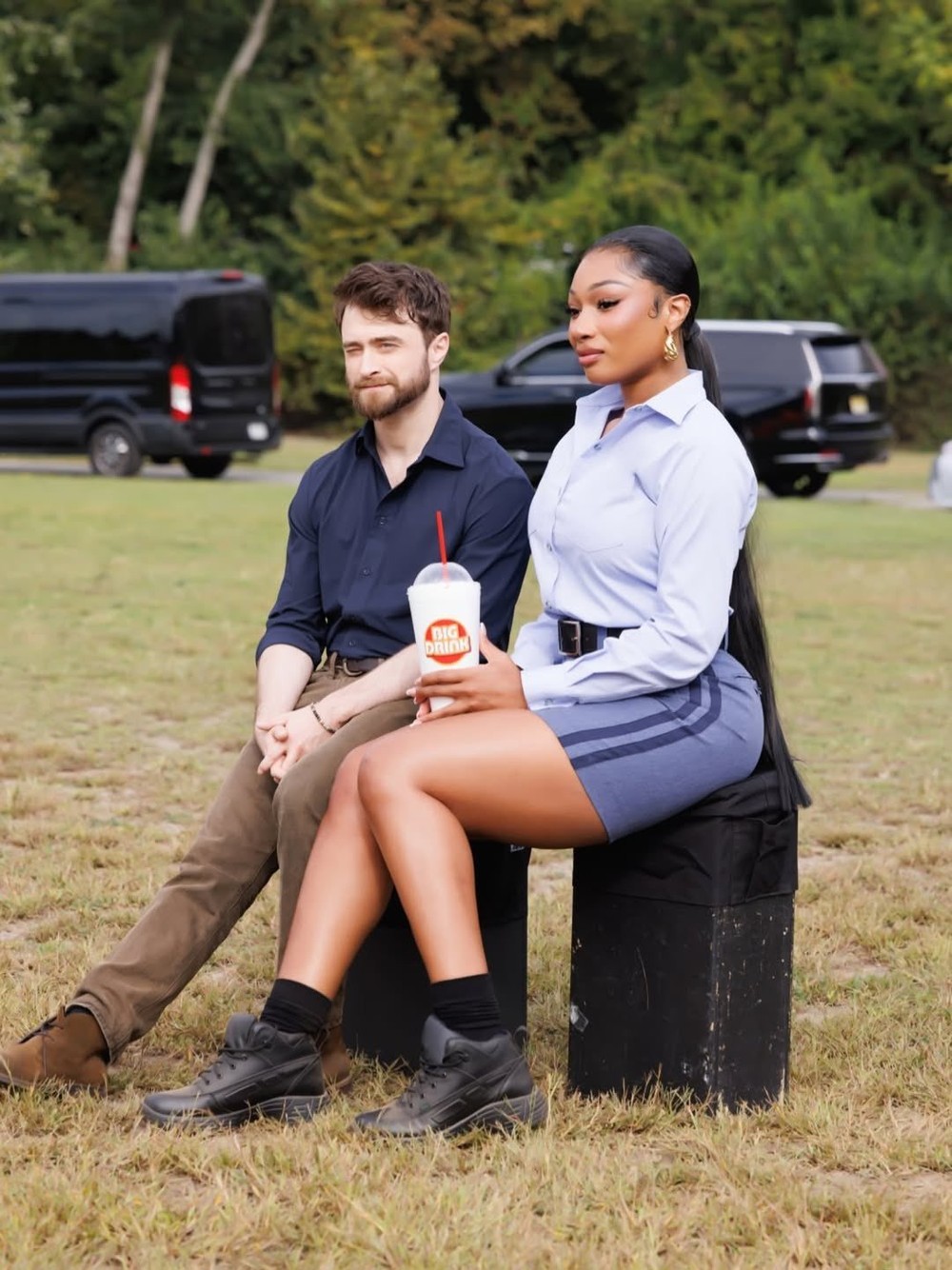 A origem dos rumores de affair entre Daniel Radcliffe, astro de 'Harry ...