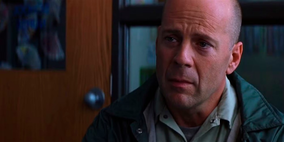 Bruce Willis em 'Corpo Fechado' — Foto: divulgação