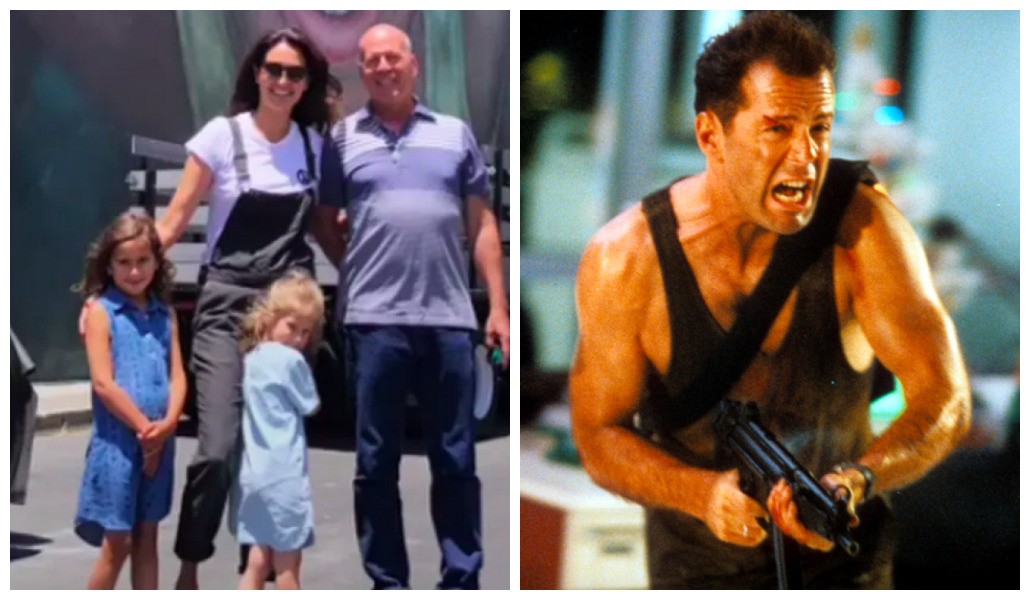 Esposa emociona ao dizer que não vai deixar 'realizações' de Bruce ...