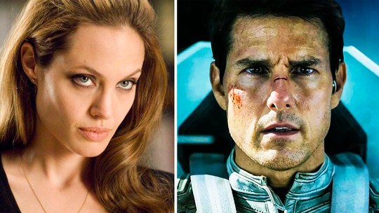 O papel de Angelina Jolie que Tom Cruise esnobou por conta do cachê 'merreca' de US$ 20 milhões