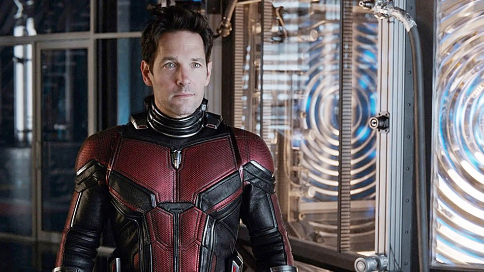 Paul Rudd como o Homem-Formiga — Foto: Reprodução