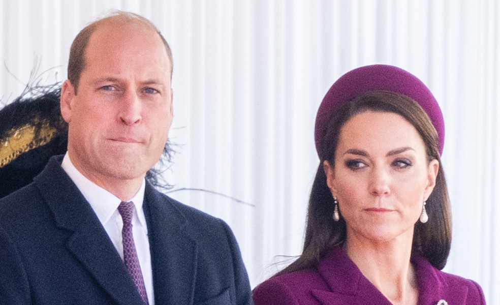 Príncipe William e Kate  Middleton — Foto: Getty Images