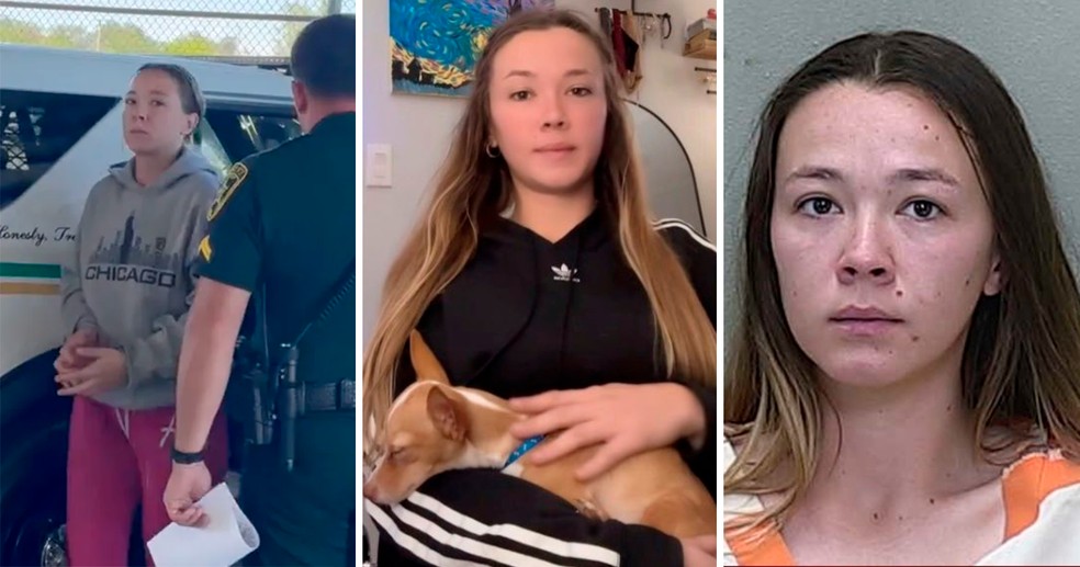 'Criadora de conteúdo' é presa nos EUA acusada de produzir fotos e vídeos eróticos com um