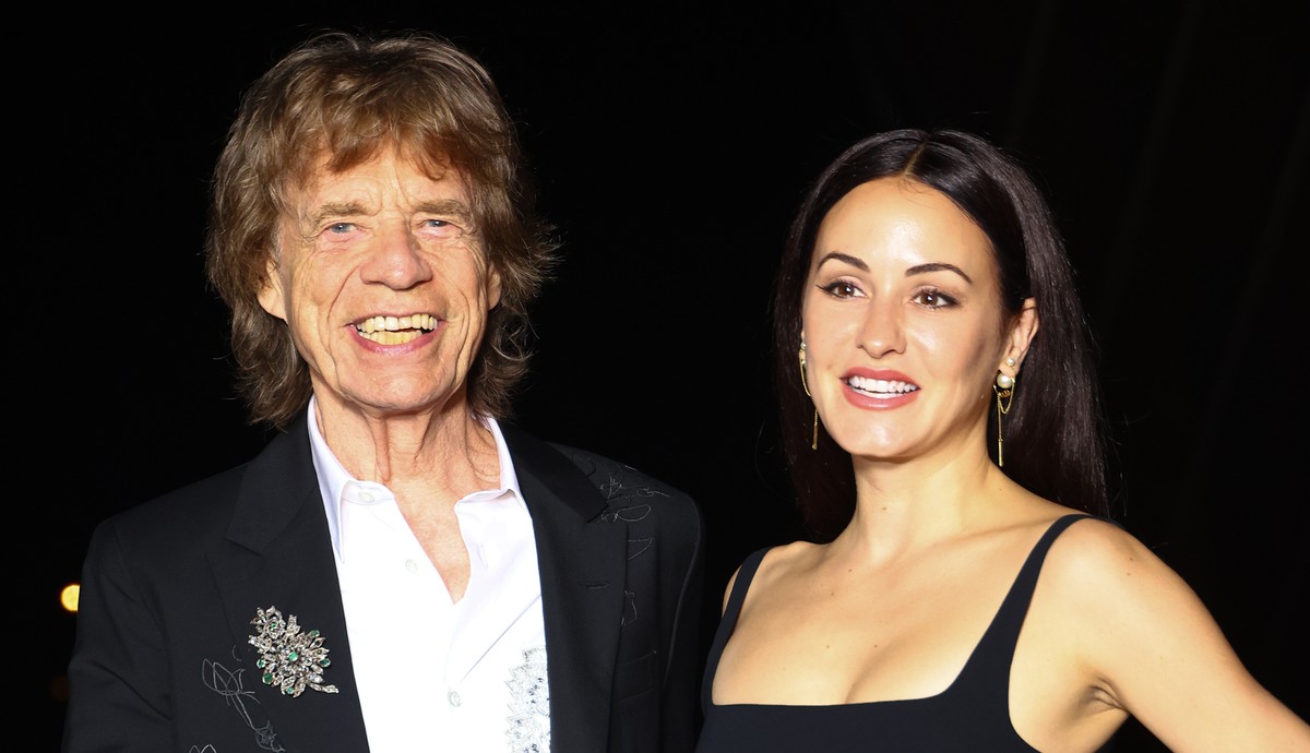 Mick Jagger, aos 82 anos, quer ter outro filho com noiva, diz colunista ...