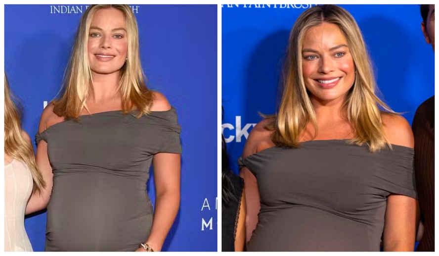 A atriz Margot Robbie