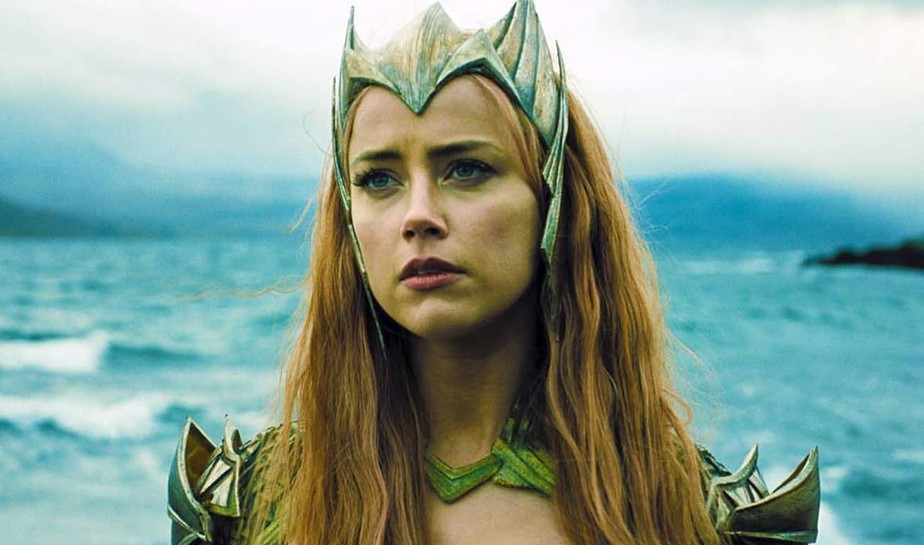 Amber Heard em 'Aquaman' (2018)