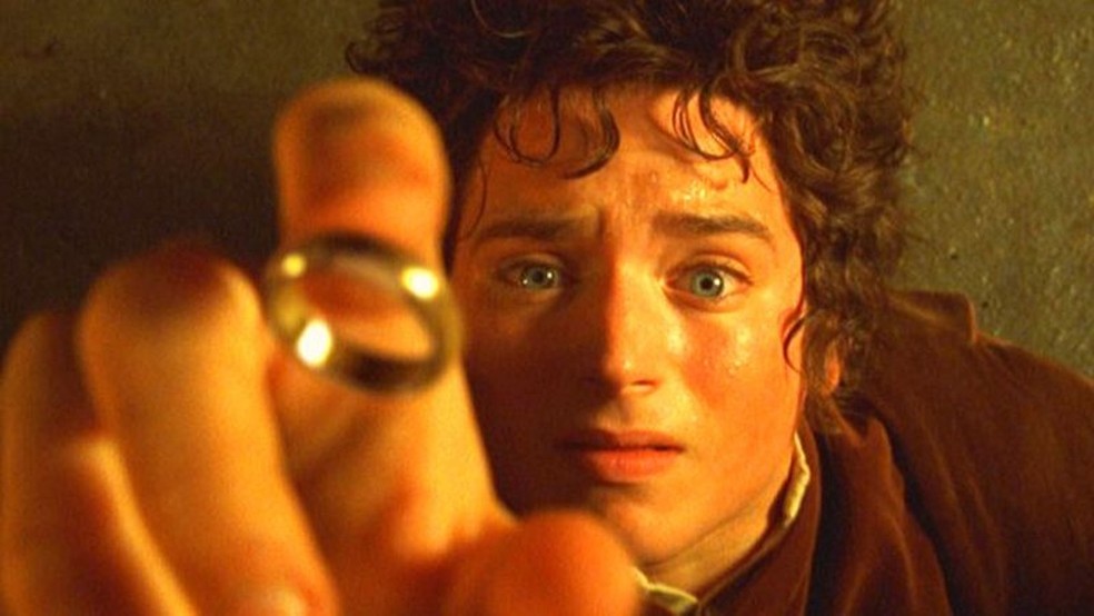 Elijah Woods como Frodo na trilogia O Senhor dos Anéis — Foto: Divulgação