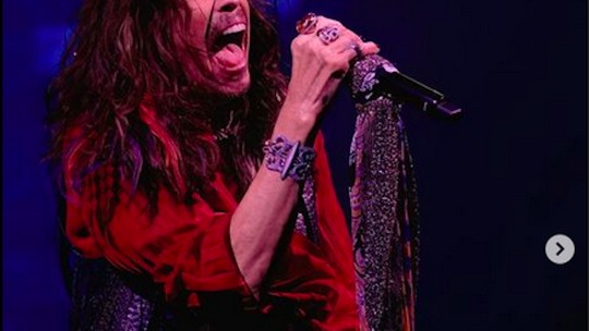Aerosmith cancela shows da turnê de despedida por causa de danos nas cordas vocais de Steven Tyler