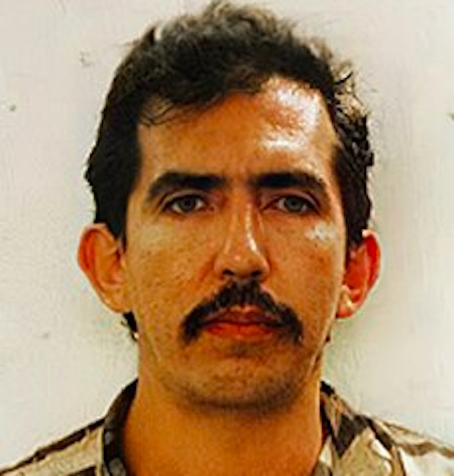 O criminoso colombiano Luis Alfredo Garavito