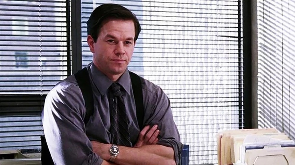 Mark Wahlberg em Os Infiltrados (2006) — Foto: Reprodução