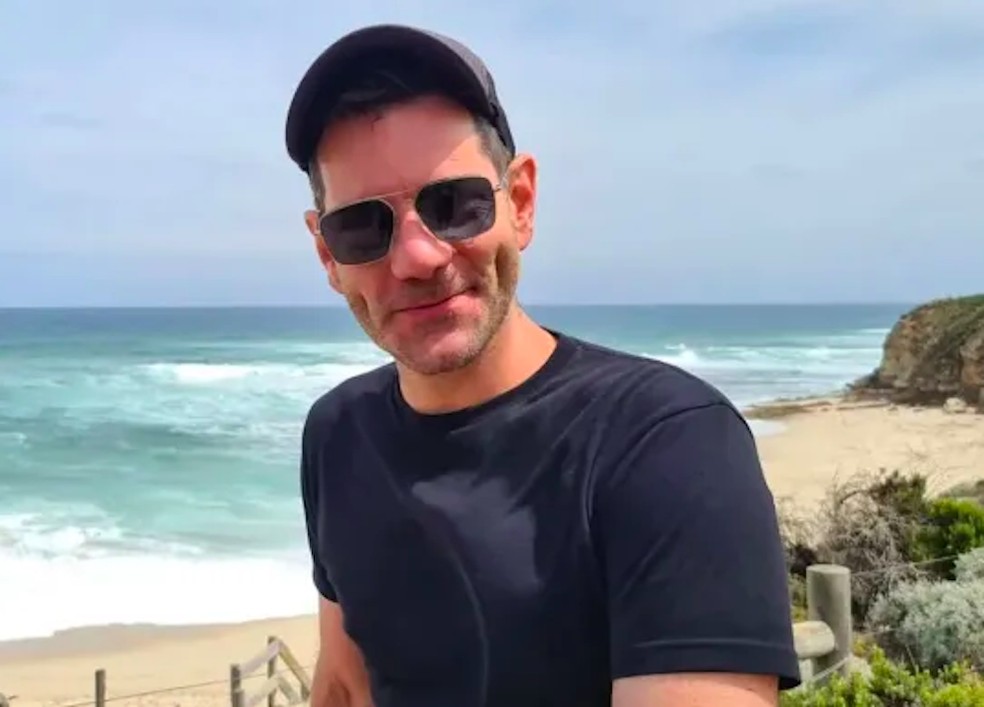 O meteorologista e apresentador de TV australiano Nate Byrne — Foto: Instagram