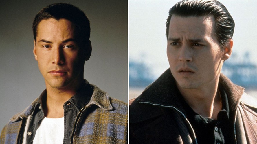 Os dois filmes rejeitados por Johnny Depp que impulsionaram a carreira de Keanu  Reeves | Filmes | Monet