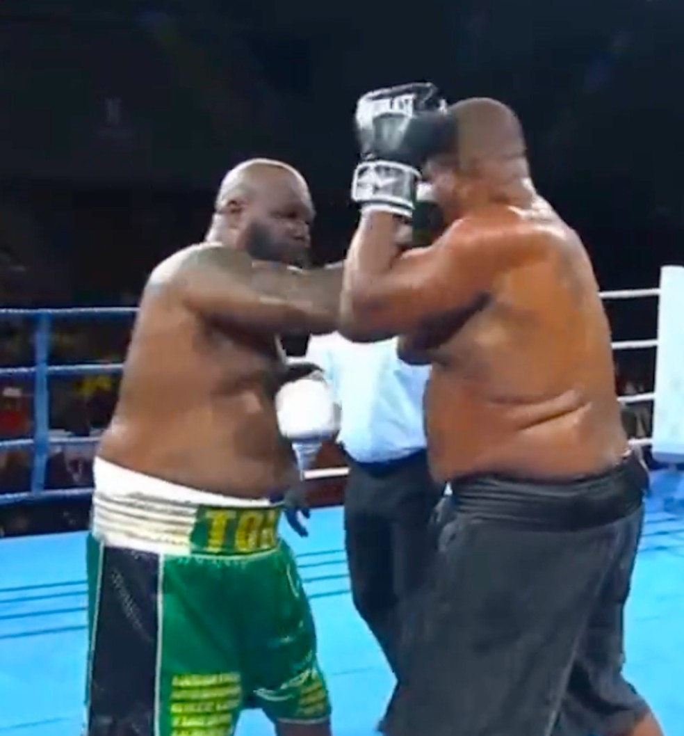 Luta em que idade somada dos boxeadores chega a 114 anos choca web ...