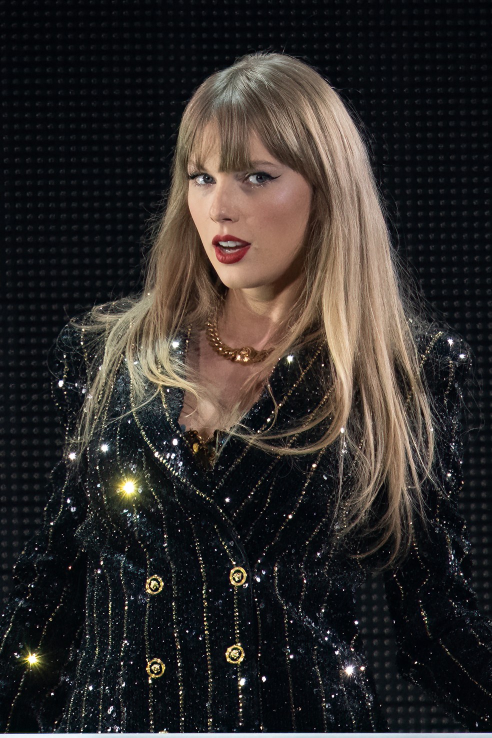 A cantora Taylor Swift — Foto: Getty