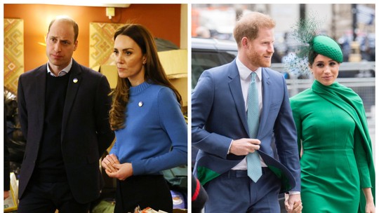 Kate Middleton fechou a porta para uma reconciliação com Harry e Meghan, revela expert na realeza