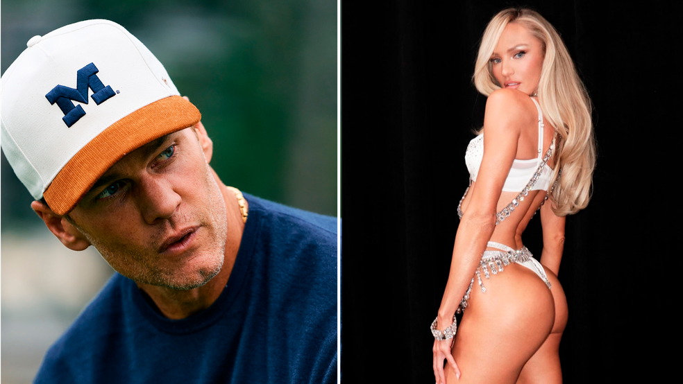 Tom Brady e Candice Swanepoel vivem romance discreto